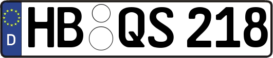 HB-QS218