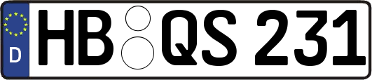 HB-QS231