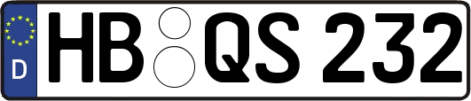 HB-QS232