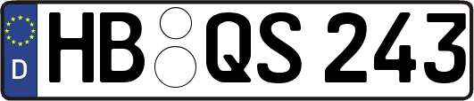 HB-QS243