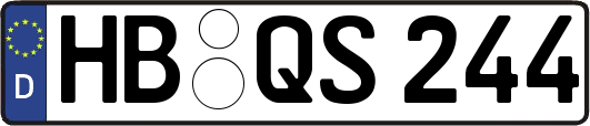 HB-QS244