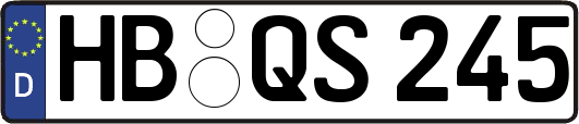 HB-QS245