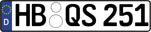 HB-QS251