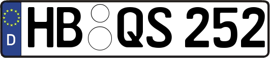 HB-QS252
