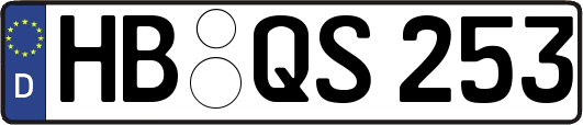 HB-QS253