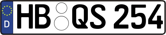 HB-QS254