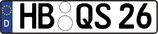 HB-QS26