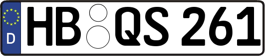 HB-QS261