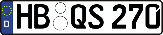 HB-QS270