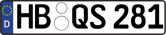 HB-QS281