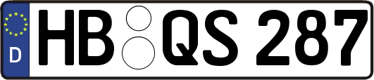 HB-QS287