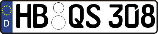 HB-QS308