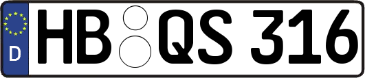 HB-QS316