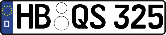 HB-QS325