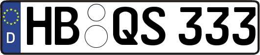 HB-QS333