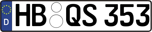 HB-QS353