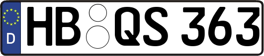 HB-QS363