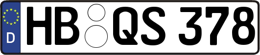 HB-QS378
