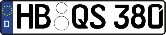 HB-QS380