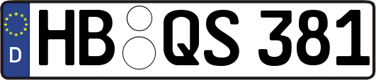 HB-QS381