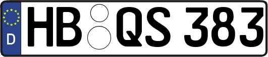 HB-QS383
