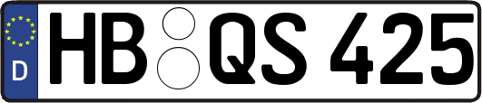 HB-QS425