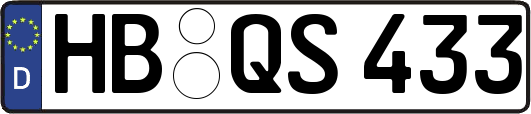 HB-QS433