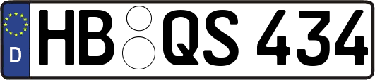 HB-QS434