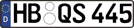 HB-QS445