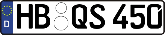 HB-QS450