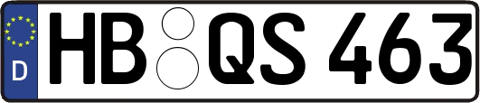 HB-QS463