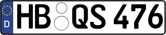 HB-QS476