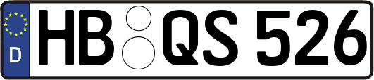 HB-QS526