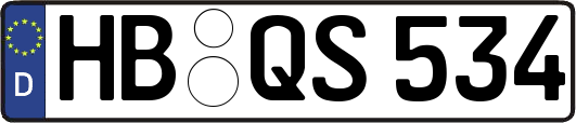 HB-QS534