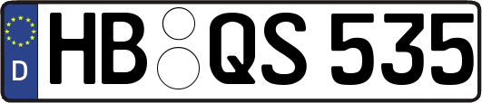 HB-QS535