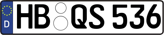 HB-QS536