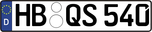 HB-QS540