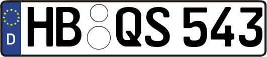 HB-QS543