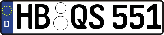 HB-QS551