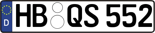 HB-QS552