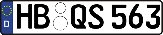 HB-QS563