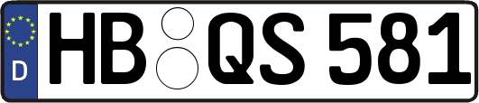 HB-QS581
