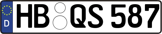 HB-QS587