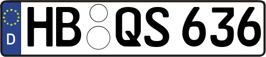 HB-QS636