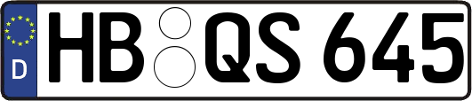 HB-QS645