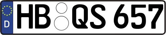 HB-QS657