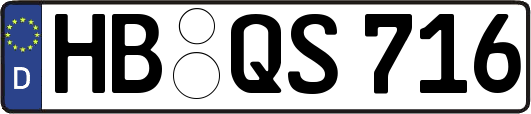 HB-QS716