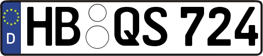 HB-QS724