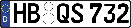 HB-QS732