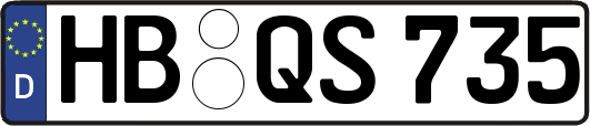 HB-QS735